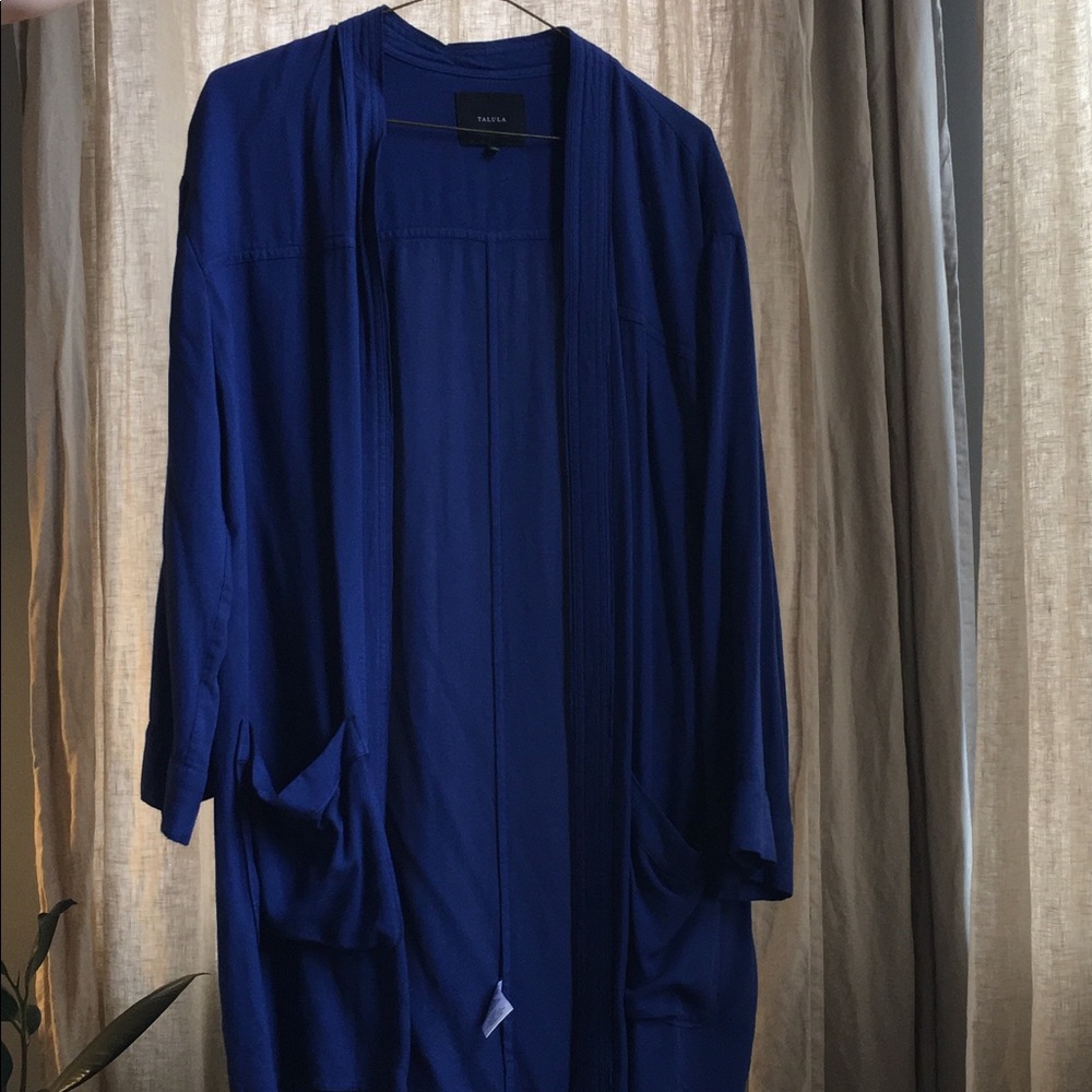 Cobalt Kimono